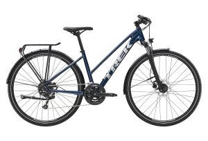 VTC TREK DUAL SPORT 2 EQ STAGGER SHIMANO ACERA/ALTUS 9V 700 MM BLEU MULSANNE 2022
