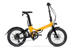 VÉLO PLIANT ÉLECTRIQUE ONEMILE NOMAD SHIMANO 7V 486WH 20'' ORANGE 2022