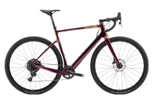 GRAVEL BIKE CERVÉLO ASPERO SRAM APEX 11V 700 MM VIOLET SUNSET 2022