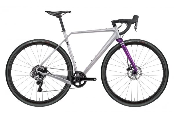 GRAVEL BIKE RONDO RUUT CF2 SRAM RIVAL 1 11V 700 MM ARGENT 2022