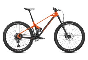 VTT TOUT-SUSPENDU MONDRAKER FOXY CARBON R SRAM NX EAGLE 12V 29'' ORANGE / NOIR 2023