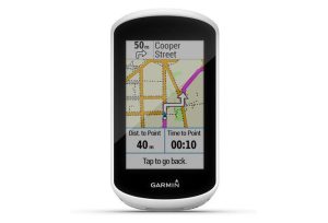 GARMIN GPS EDGE EXPLORE BLANC