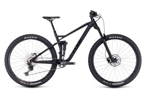 VTT TOUT-SUSPENDU CUBE STEREO ONE22 RACE SHIMANO DEORE/XT 12V 29'' NOIR ANODIZED 2023