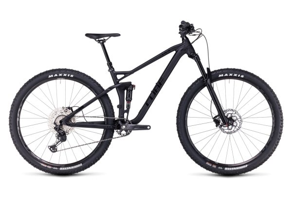 VTT TOUT-SUSPENDU CUBE STEREO ONE22 RACE SHIMANO DEORE/XT 12V 29'' NOIR ANODIZED 2023