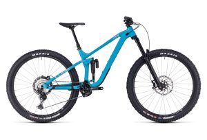 VTT TOUT-SUSPENDU CUBE STEREO ONE77 RACE SHIMANO XT 12V 29'' BLEU BONDI 2023
