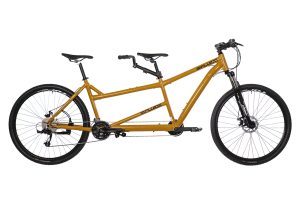 VTT TANDEM SEMI-RIGIDE FLUIDE MICROSHIFT MEZZO 3X10V 29'' JAUNE SABLE 2023
