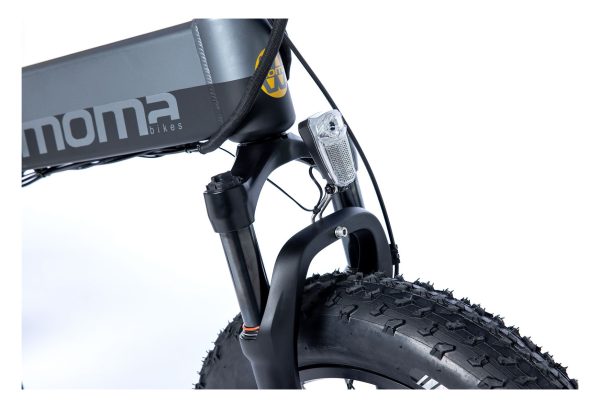 MOMA BIKES E-FAT 20 PRO SHIMANO FREINS A DISQUES HYDRAULIQUES BAT – Image 11