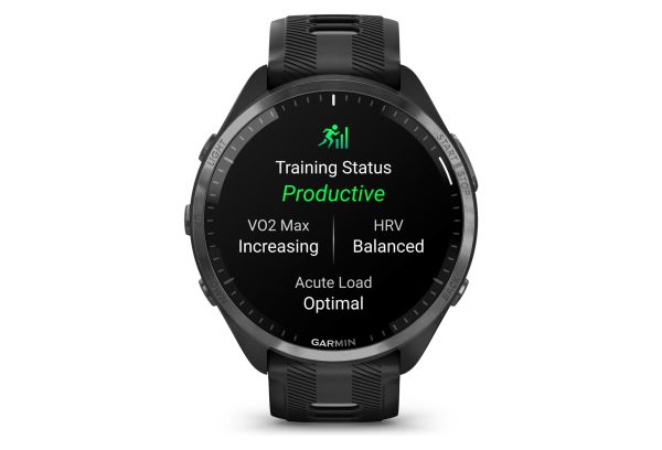 MONTRE GPS GARMIN FORERUNNER 965 NOIR – Image 11
