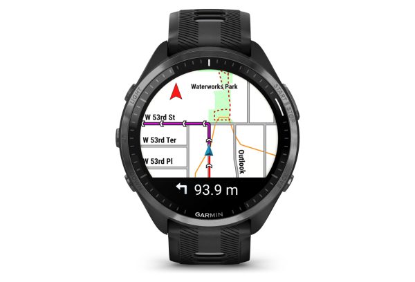 MONTRE GPS GARMIN FORERUNNER 965 NOIR – Image 3