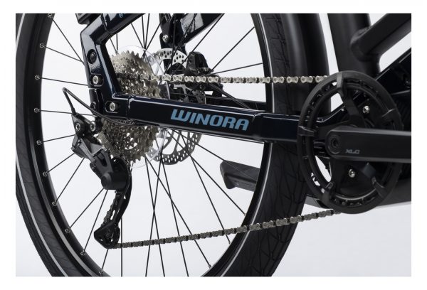 WINORA YAKUN 10 SHIMANO DEORE 10V 750 WH 27.5'' 2023 – Image 4