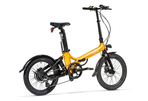 ONEMILE NOMAD SHIMANO 7V 486WH 20'' ORANGE 2022 – Image 4