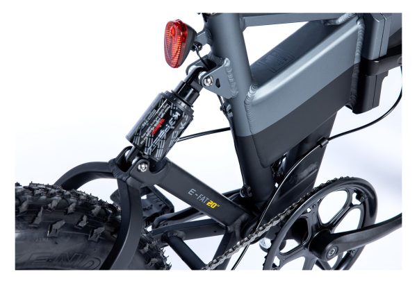 MOMA BIKES E-FAT 20 PRO SHIMANO FREINS A DISQUES HYDRAULIQUES BAT – Image 4