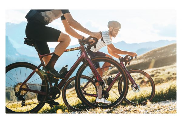 CERVÉLO ASPERO SRAM APEX 11V 700 MM VIOLET SUNSET  2022 – Image 4