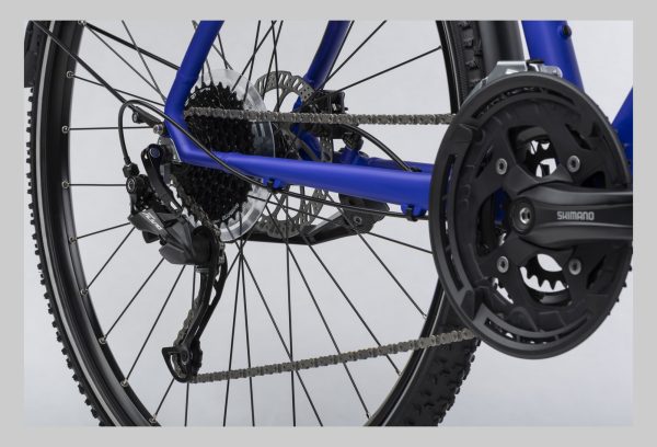 WINORA DOMINGO 27 SPORT SHIMANO ALIVIO 9V 700 MM 2023 – Image 6