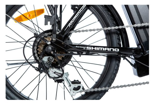 MOMA BIKES E-20.2 SHIMANO 7V NOIR – Image 6