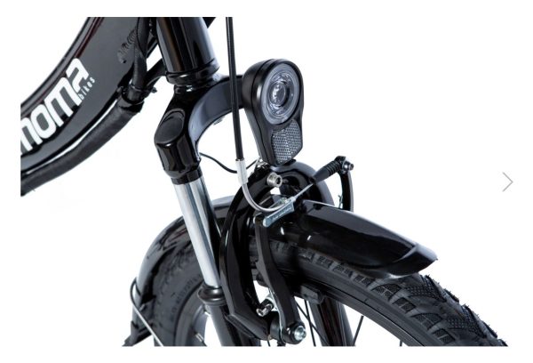 MOMA BIKES E-20.2 SHIMANO 7V NOIR – Image 7