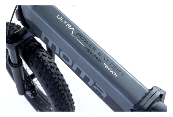 MOMA BIKES E-FAT 20 PRO SHIMANO FREINS A DISQUES HYDRAULIQUES BAT – Image 8