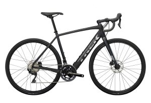 VÉLO DE ROUTE ELECTRIQUETREK DOMANE+ AL 5 SHIMANO 105 11V 250 W NOIR 2023
