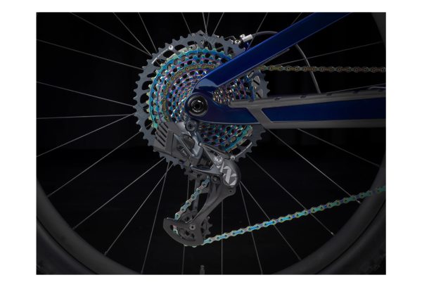 TREK FUEL EX 9.9 SRAM XX1 EAGLE AXS 12V 29'' BLEU GÉN 6 – Image 9