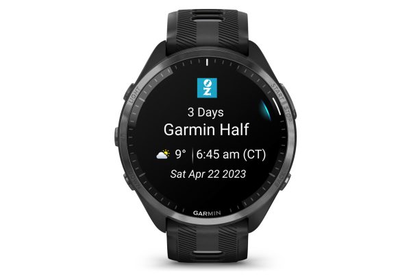 MONTRE GPS GARMIN FORERUNNER 965 NOIR – Image 9
