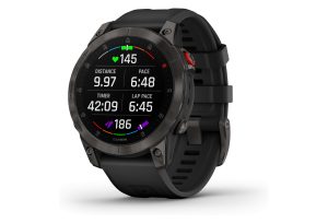 MONTRE DE SPORT GARMIN EPIX SAPPHIRE TITANE NOIR
