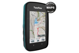 GPS CROSS PLUS BLEU TWONAV