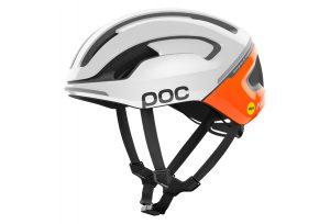 CASQUE POC OMNE AIR MIPS BLANC / ORANGE