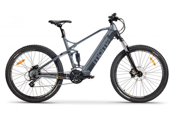 MOMA BIKES E-MTB 27.5'' SHIMANO ALTUS 8V GRIS – Image 2