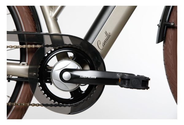 BICYKLET CAMILLE SHIMANO ACERA/ALTUS 8V 504 WH 700 MM – Image 5