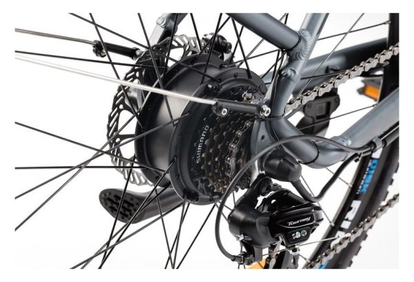 MOMA BIKES EBIKE-28 SHIMANO 7V BATTERIE 624WH – Image 5