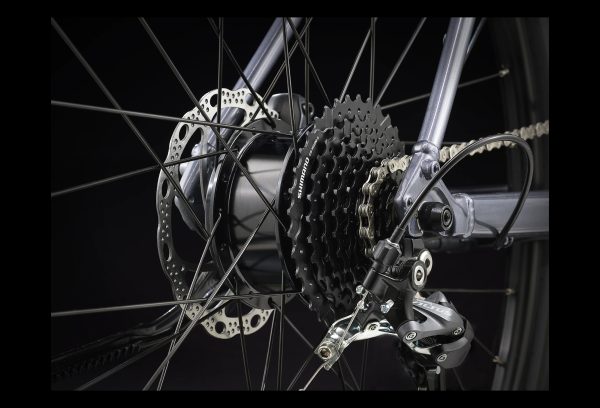 DUAL SPORT+ 2 SHIMANO ALTUS 9V 250 WH 650 MM 2023 – Image 5