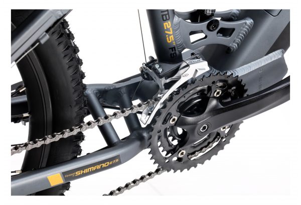 MOMA BIKES E-MTB 27.5'' SHIMANO ALTUS 8V GRIS – Image 5