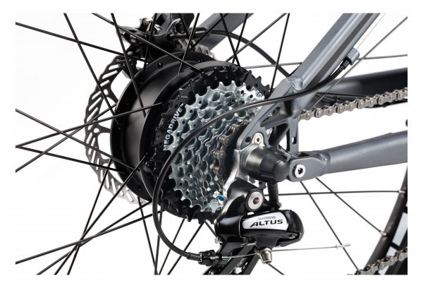 MOMA BIKES E-MTB 27.5'' SHIMANO ALTUS 8V GRIS – Image 8
