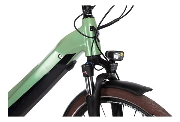 BICYKLET VICTOIRE SHIMANO ALIVIO 9V 400 WH 700 MM – Image 9