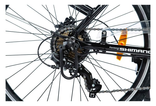 MOMA BIKES 26.2 SHIMANO 7V NOIR – Image 10