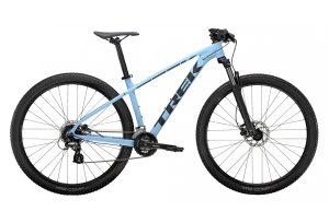 VTT Semi Rigide Trek Marlin 5 Shimano Altus 8V 29'' Bleu Azur 2023
