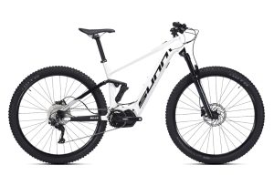 VTT Électrique Tout-Suspendu Sunn Gordon S2 Shimano Deore 10V 29'' 500 Wh Blanc