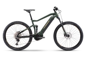 VTT Électrique Tout-Suspendu Haibike AllTrail 4 29 Shimano Deore 11V 630 Wh 29'' Vert 2023