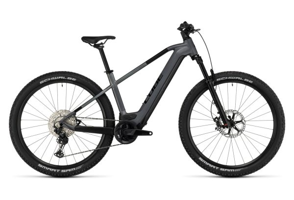 VTT Électrique Semi-Rigide Cube Reaction Hybrid SLT 750 Shimano XT 12V 750 Wh 29'' Gris Prizm Silver 2023