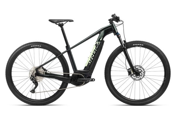 VTT Électrique Semi-Rigide Orbea Keram 10 Shimano Deore 10V 500 Wh 29'' Vert Metallic Dark 2023