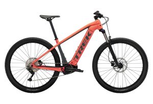 VTT Électrique Semi-Rigide Trek Powerfly 4 Shimano Deore 10V 625Wh 29'' Rouge Corail Gén 4