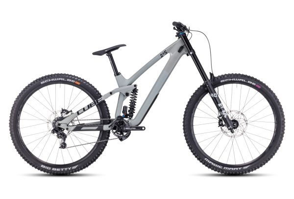 VTT Tout-Suspendu Cube Two15 HPC SLX 29 Sram GX DH 7V 29'' Gris Vert Swamp 2023