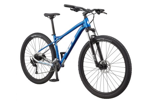 GT Avalanche Sport Shimano Alivio/Altus 9V 29'' Bleu Team – Image 3