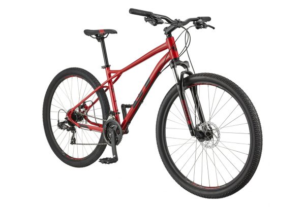 GT Aggressor Sport Shimano Tourney 7V 29'' Rouge – Image 3