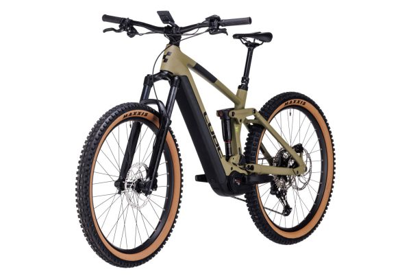 Cube Stereo Hybrid 160 HPC Race 625 27.5 2023 – Image 4