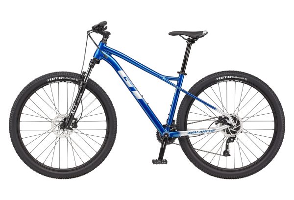 GT Avalanche Sport Shimano Alivio/Altus 9V 29'' Bleu Team – Image 4