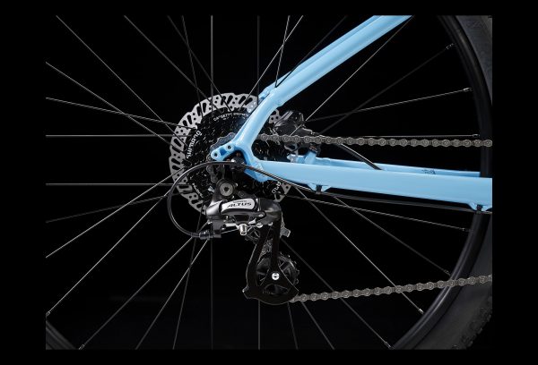 Trek Marlin 5 Shimano Altus 8V 29'' Bleu Azur 2023 – Image 4