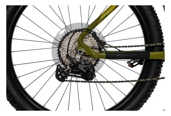 Corratec E-Power X Trapez Shimano Deore 11V 625 Wh 29'' / 27.5'' 2023 – Image 5