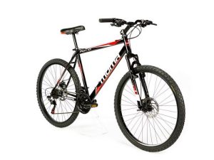 VTT Semi-Rigide Moma Bikes Fox 26'' Shimano 21V Noir