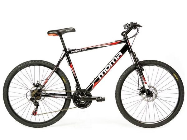 Moma Bikes Fox 26 Shimano 21V Noir – Image 3